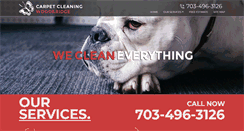 Desktop Screenshot of carpetcleaningwoodbridge.com